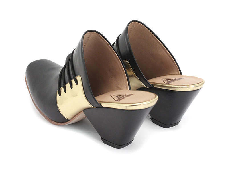 Betty Black & Metallic