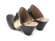 Betty Black & Metallic