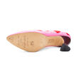 Blaise Pink/Red Pumps with Appliqué: Sole