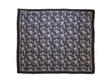 Blanket Scarf Baroque Floral Wool and Silk Blanket Scarf