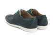 BLQ Green Lace-Up Brogue Shoe: Back