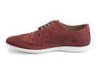 BLQ Rouge Lace-Up Brogue Shoe: Profile inside