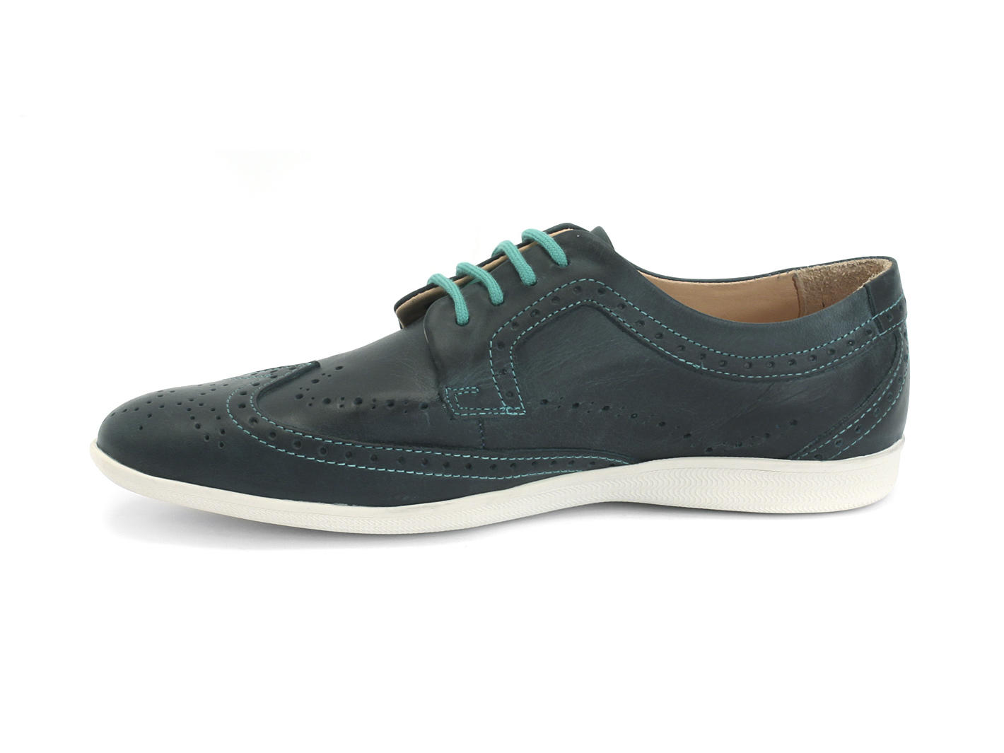 BLQ Vert Lace-Up Brogue Shoe: Profile inside