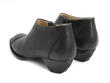 Bohus Black Side-Zip Ankle Bootie: Back