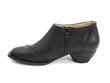 Bohus Black Side-Zip Ankle Bootie: Profile inside