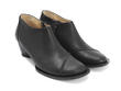 Bohus Noir Side-Zip Ankle Bootie: Quarter view