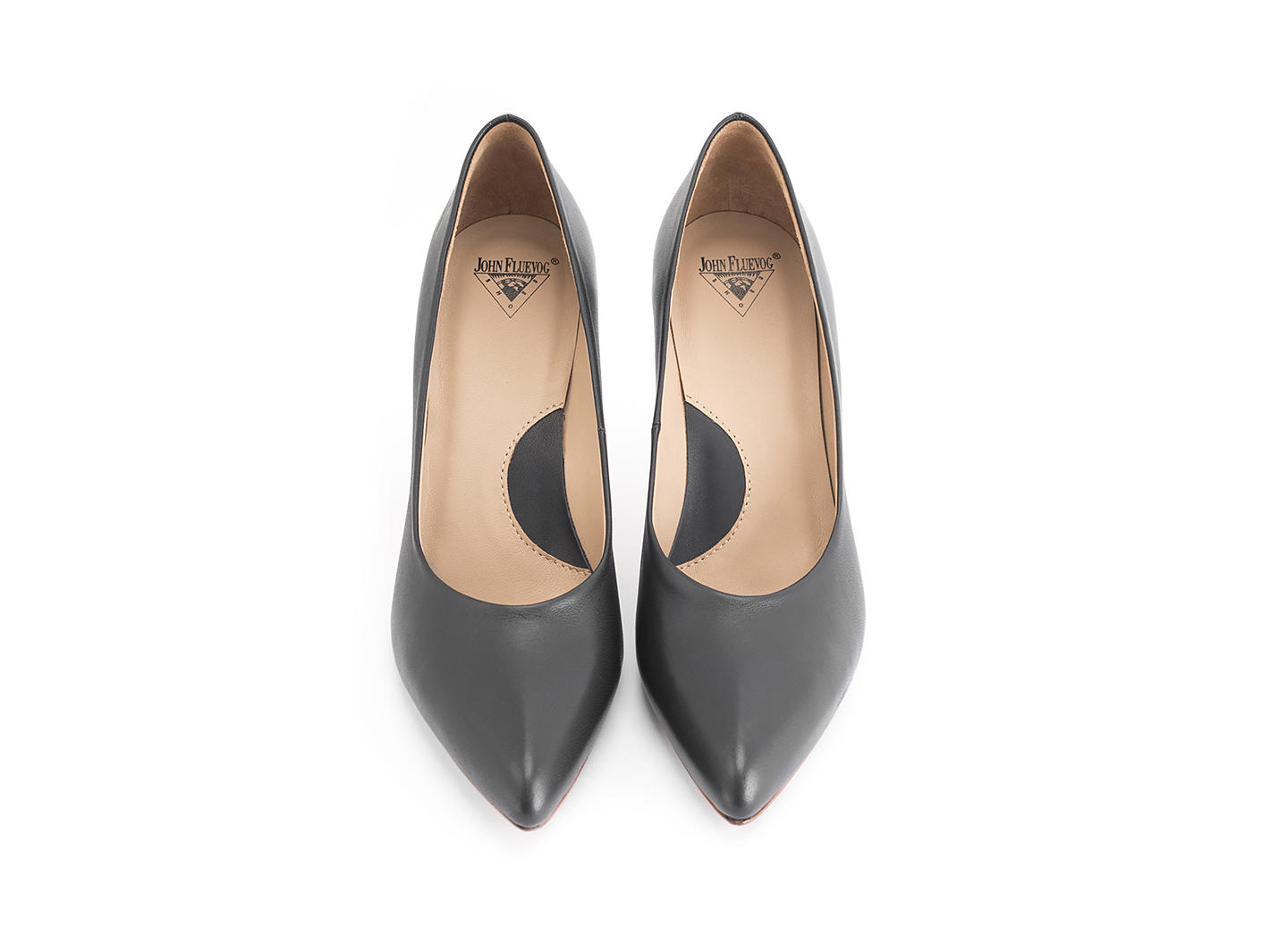 Boogaloo Black Classic pump: Front