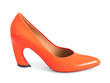 Boogaloo Neon Orange Classic pump: Profile outside