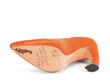 Boogaloo Neon Orange Classic pump: Sole