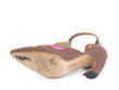 Bop Brun Talon salomé géométrique: Sole
