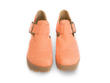 Bossa Nova Neon Orange Neon platform shoe: Front