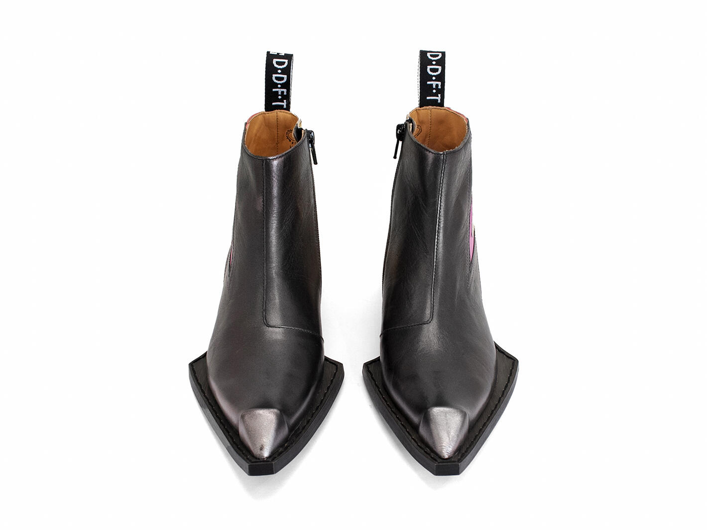 Bowie Black/Gold Bottillon Swordfish: Front