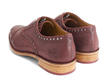 Brandenburg Canada Classic Brogue Shoes: Back