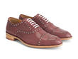 Brandenburg Canada Classic Brogue Shoes: Quarter view