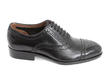 Brandenburg Light Black Classic Capped Toe Brogue Shoe