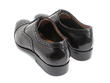 Brandenburg Light Black Classic Capped Toe Brogue Shoe