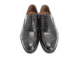 Brandenburg Light Black Classic Capped Toe Brogue Shoe