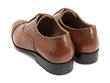 Brandenburg Light Medium Brown Classic Capped Toe Brogue Shoe