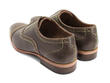 Brandenburg Light Warm Grey Classic Capped Toe Brogue Shoe