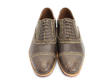 Brandenburg Light Warm Grey Classic Capped Toe Brogue Shoe