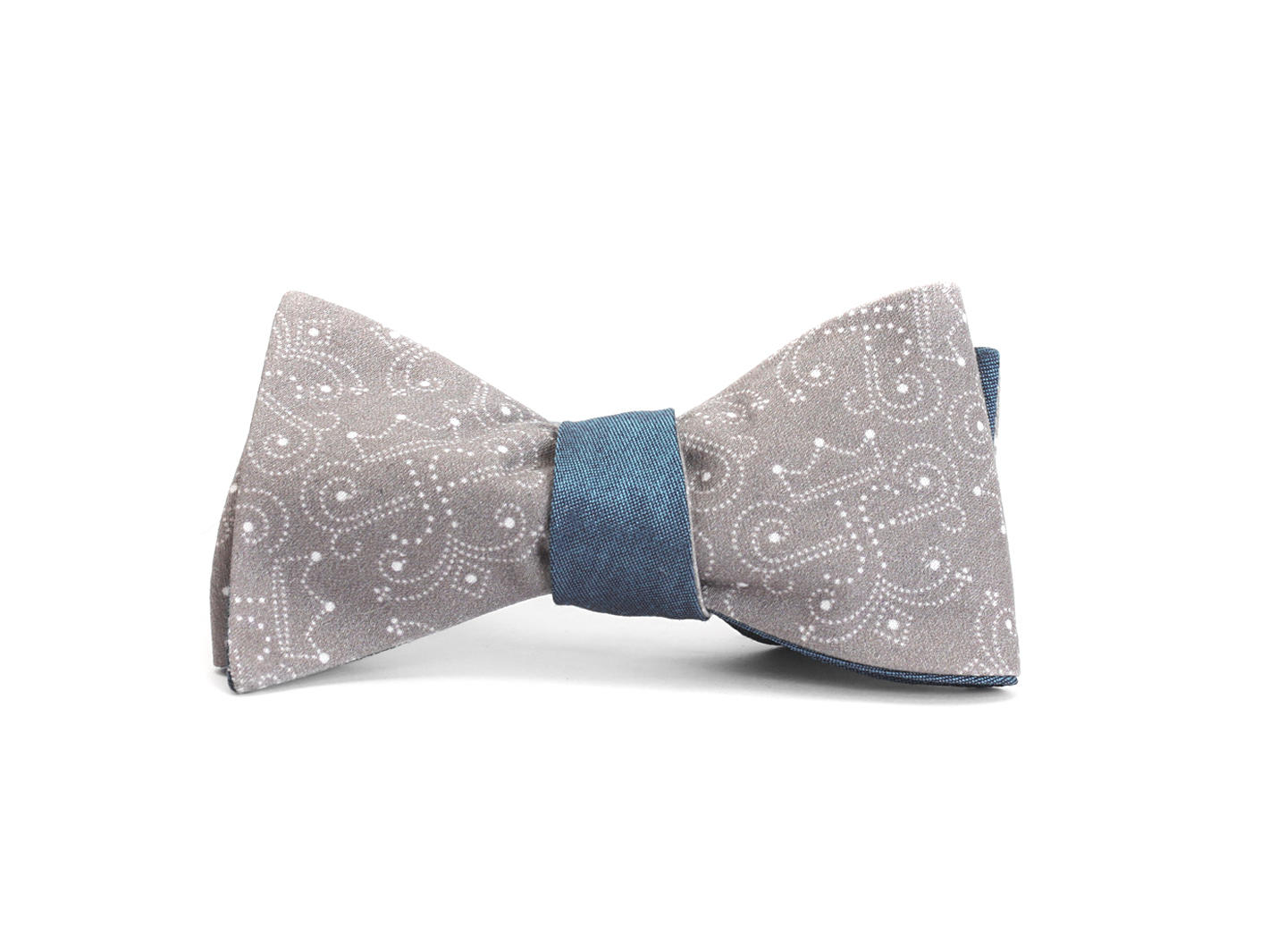 Brogue Bow Grey