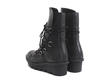 Bronco Noir Mid-Height Biker Boot: Back