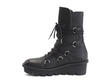 Bronco Noir Mid-Height Biker Boot: Profile inside