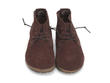 Budapest Brown Casual suede chukka: Front