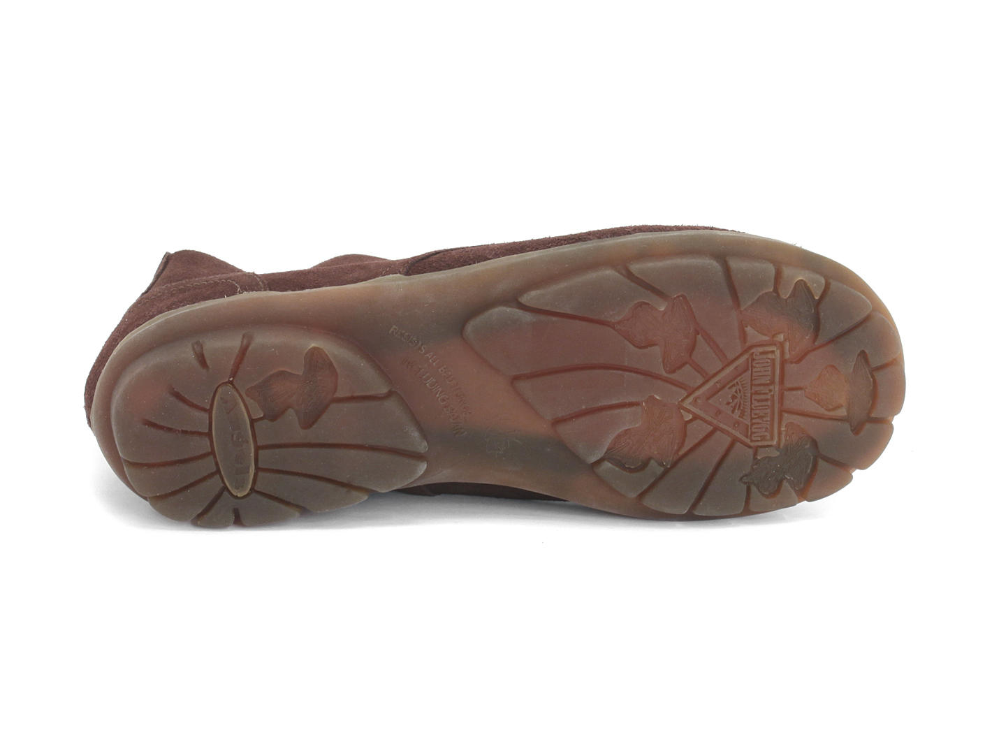 Budapest Brown Casual suede chukka: Sole