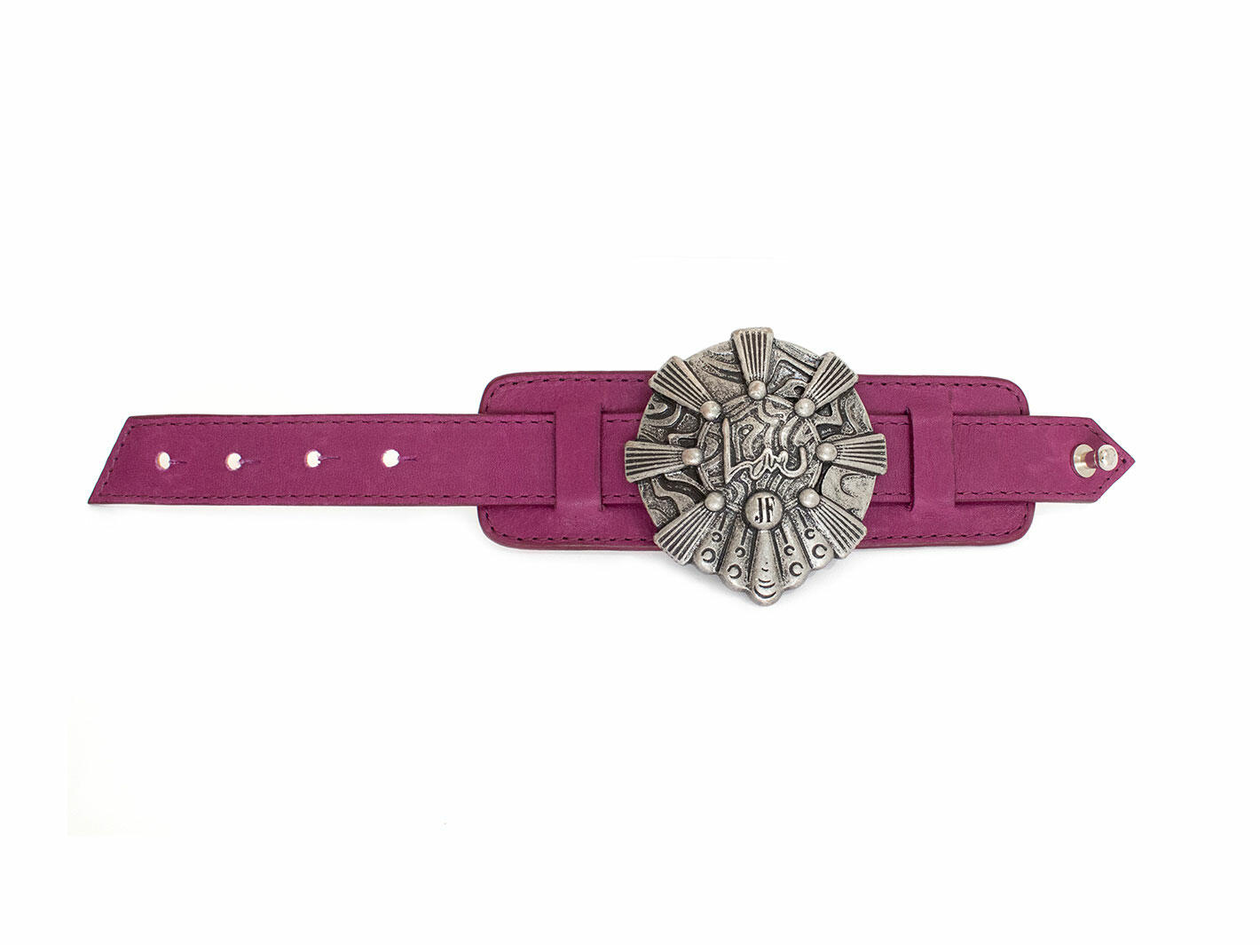 Buster Bracelet Purple Fluevog x Jimi Hendrix