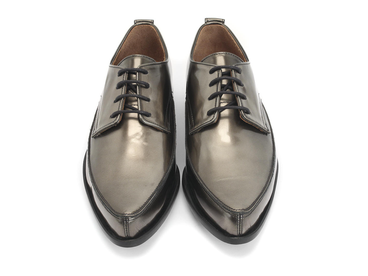 slim fit dress slacks Grey Oxford Shoes | Fast Shipping