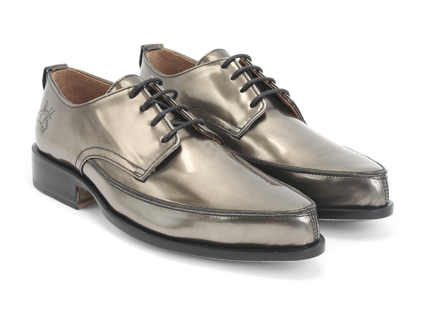 knee length dresses for ladies Grey Dress Shoes for Men | Bold Derby main image 0