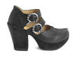 Canopy Black Platform mary jane: Profile outside