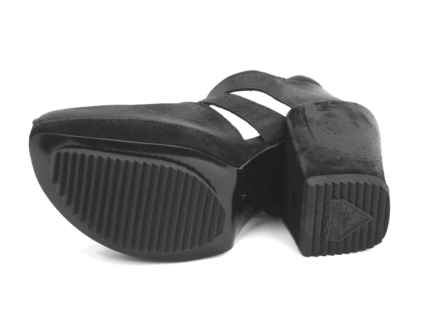 Canopy Black Platform mary jane: Sole
