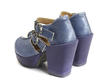 Canopy Blue Platform mary jane: Back