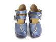 Canopy Blue Platform mary jane: Front