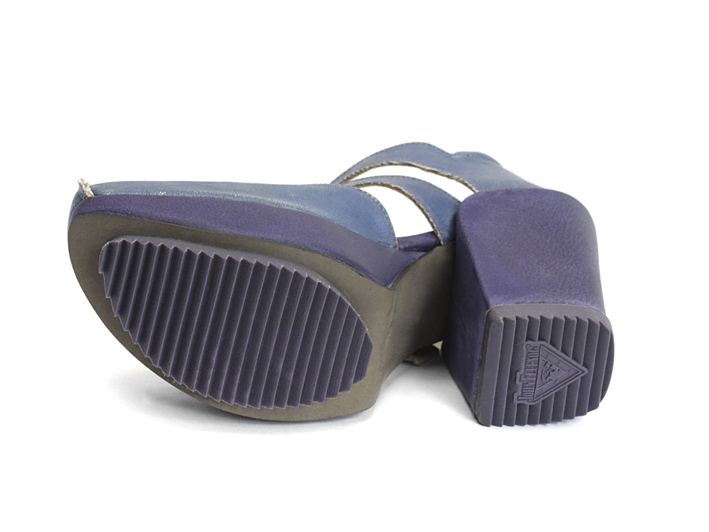 Canopy Blue Platform mary jane: Sole