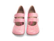Cavalieri Pink Double strap mary jane: Front