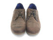 CBC : Femmes Cuir brun Classic Derby Shoes: Front