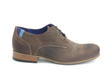 CBC : Femmes Cuir brun Classic Derby Shoes: Profile outside