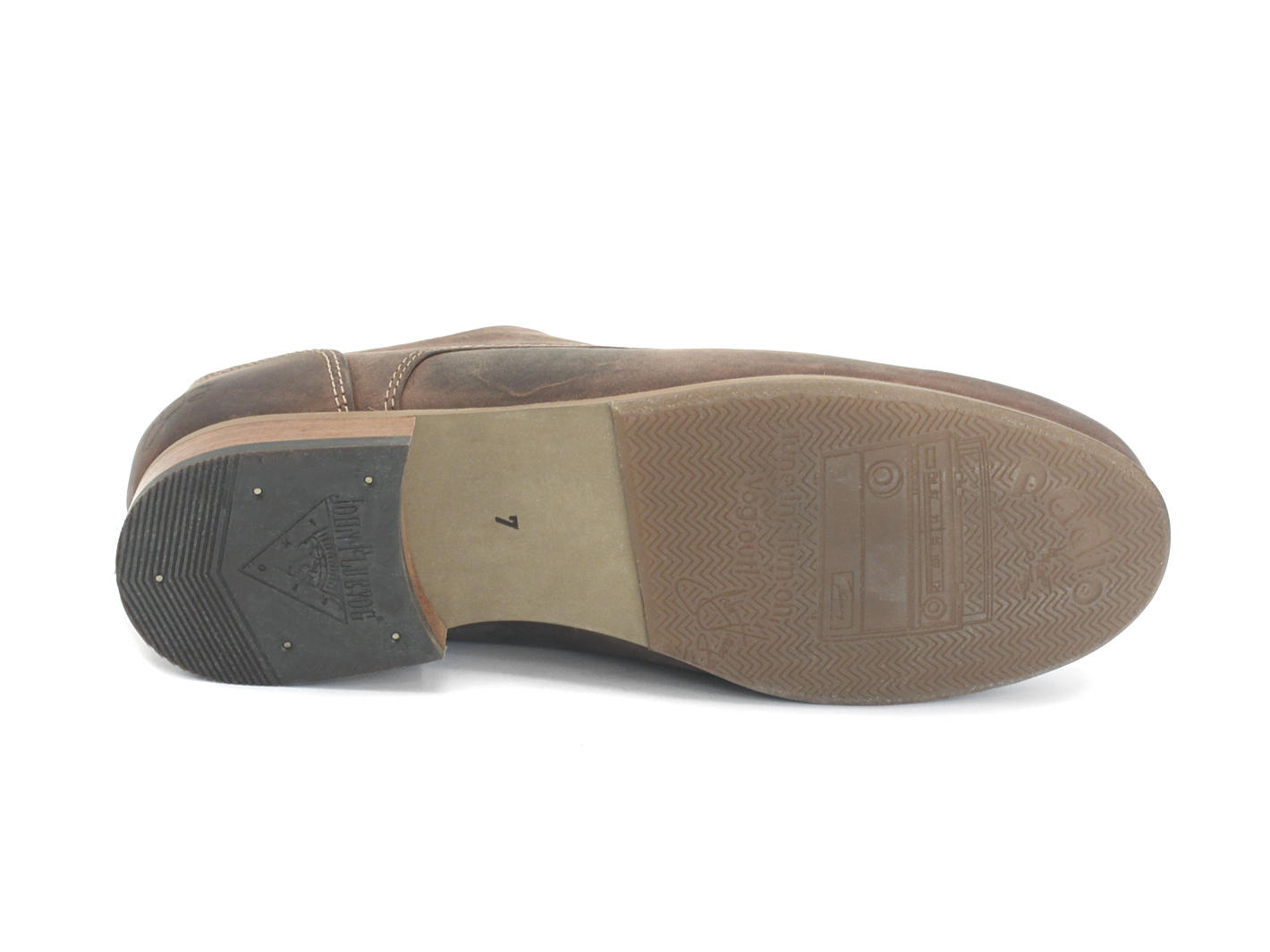 CBC : Femmes Cuir brun Classic Derby Shoes: Sole