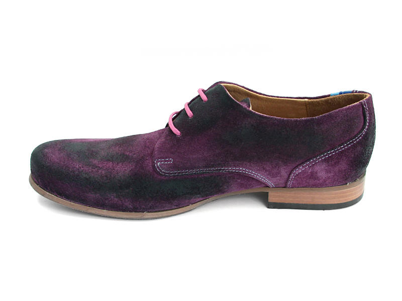 CBC : Femmes Violet Classic Derby Shoes