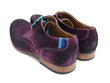 CBC : Femmes Violet Classic Derby Shoes