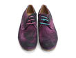 CBC : Femmes Violet Classic Derby Shoes