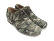 CBC: Hommes Camouflage Classic Derby Shoes