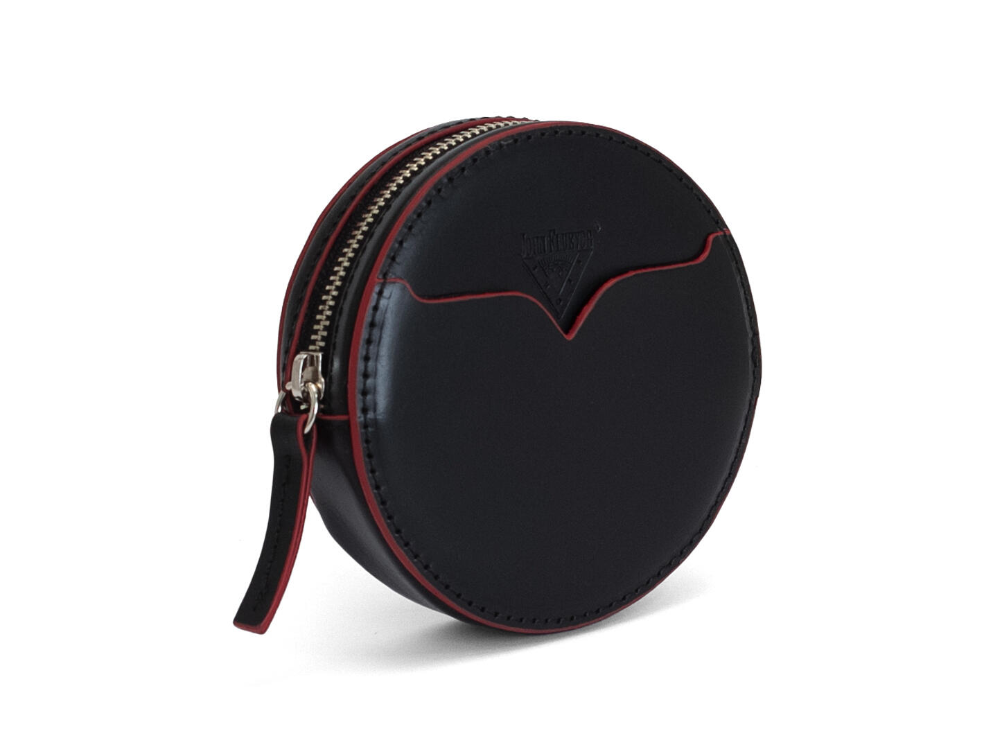 Ceinture Beaufort Noir Ceinture en cuir avec pochette