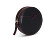 Ceinture Beaufort Noir Ceinture en cuir avec pochette