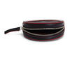 Ceinture Beaufort Noir Ceinture en cuir avec pochette