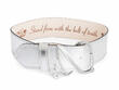 Ceinture Gawain Argent Ceinture de taille large