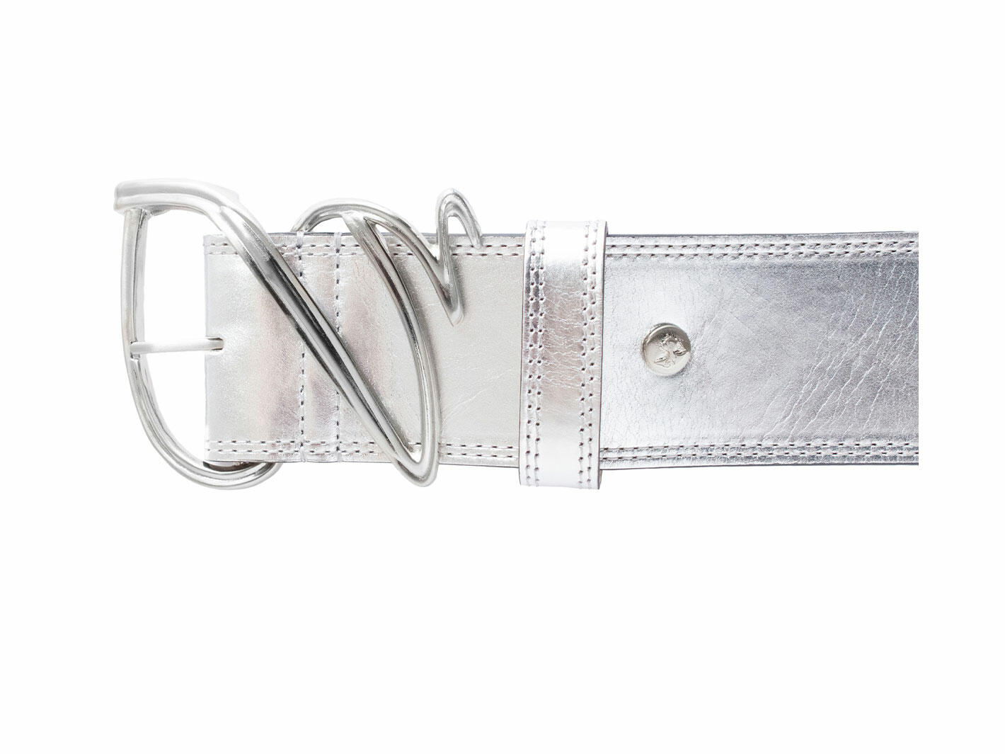 Ceinture Gawain Argent Ceinture de taille large